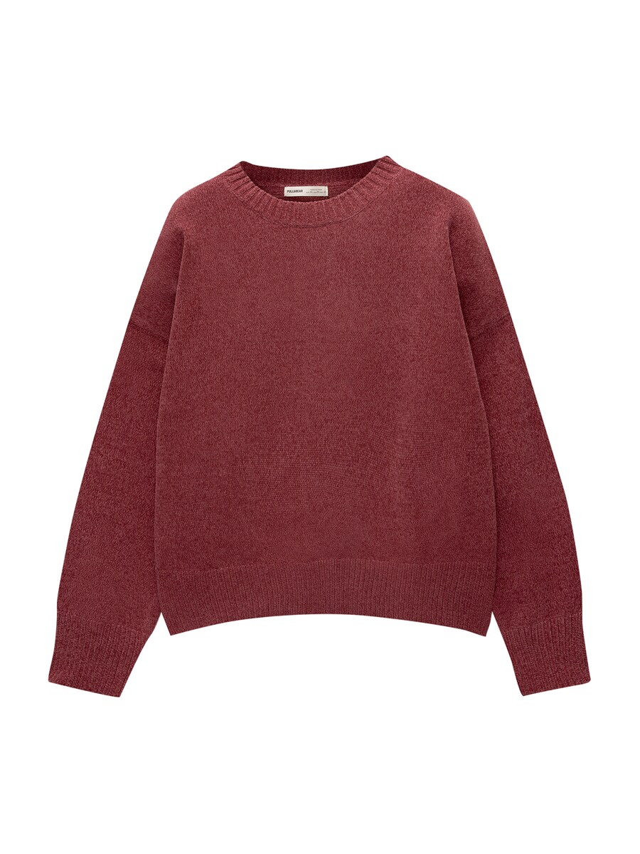 

Свитер Pull&Bear, цвет Dark red