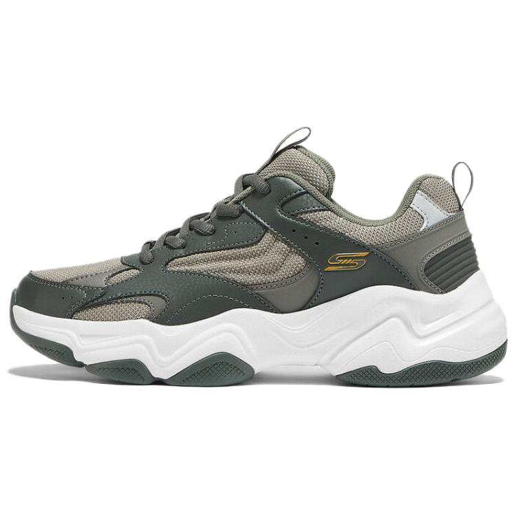 

Skechers Низкие повседневные туфли DLITES, мужские, темно-оливково-зеленые