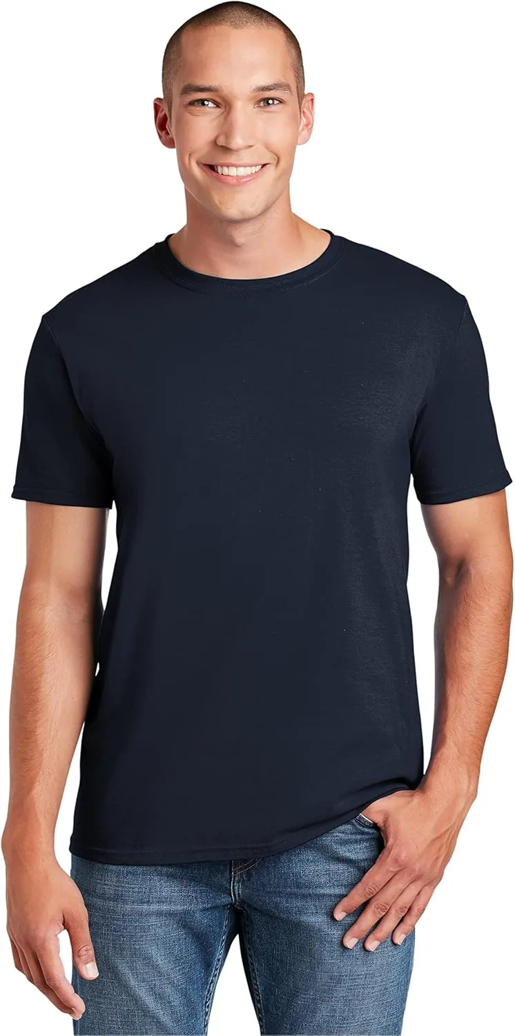 

Футболка Gildan Softstyle из 100% хлопка Ring Spun - Navy