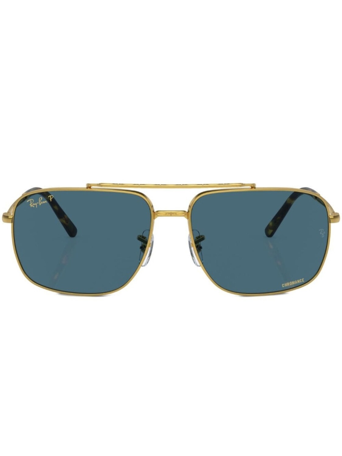 

Солнцезащитные очки с затемненными линзами Ray-Ban, золотистый