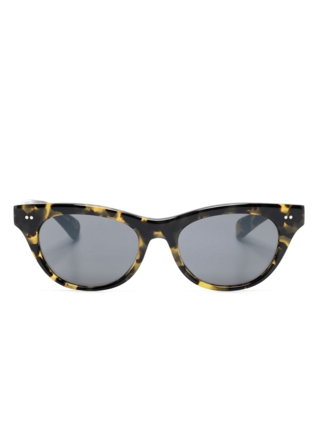

Oliver Peoples солнцезащитные очки Avelin, черный