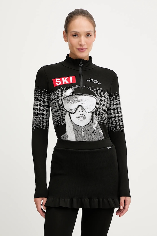 

Функциональная толстовка LADY T-NECK Newland, черный