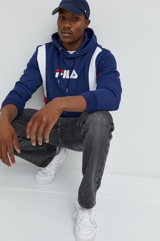 

Фуфайка Fila, темно-синий