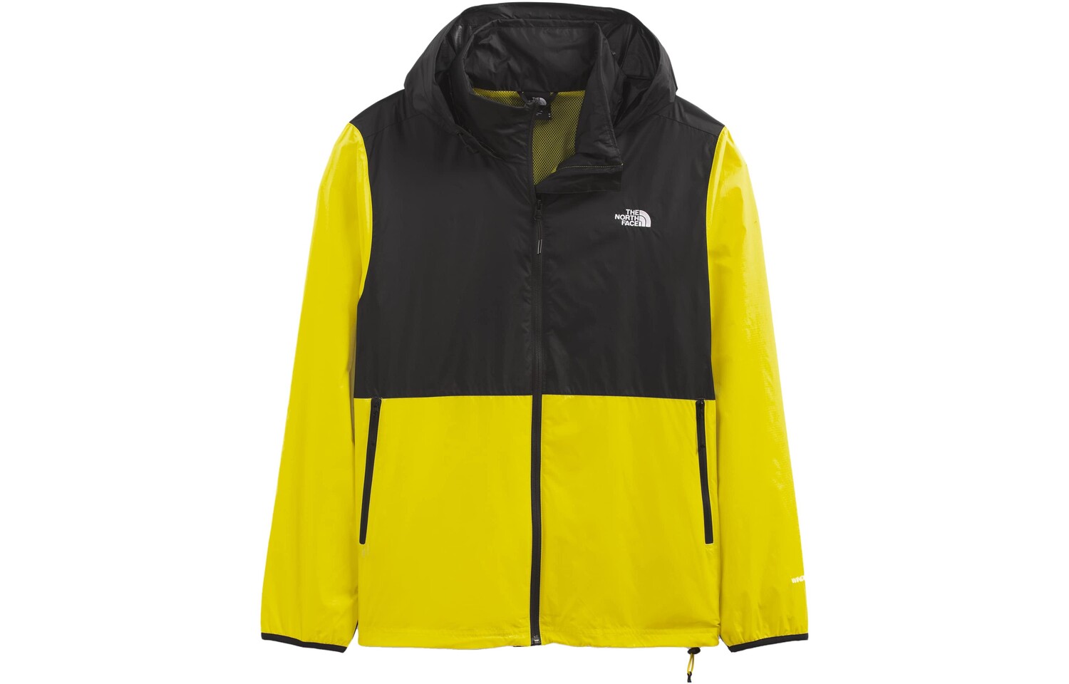 

Куртка мужская кисло-желтая The North Face, желтый