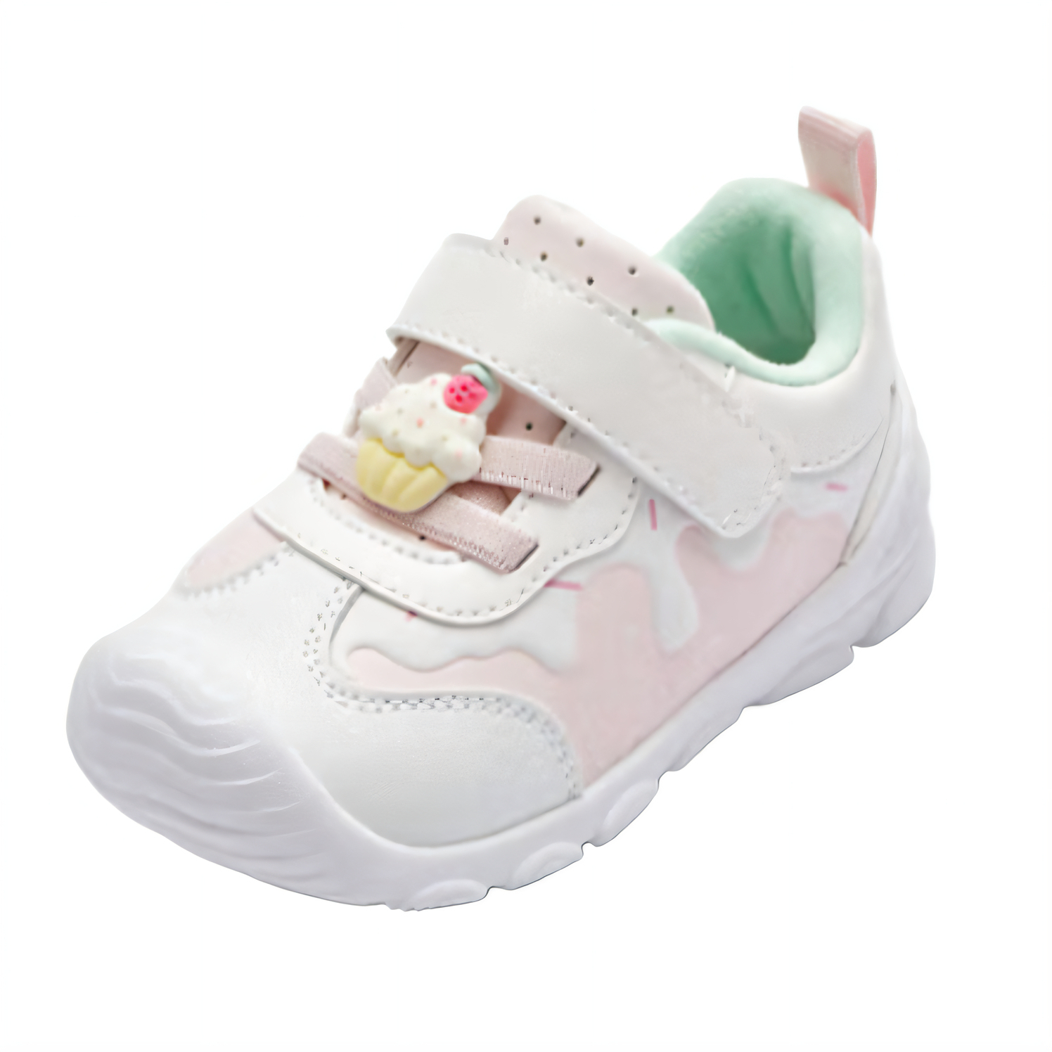 

Кроссовки для малышей с защитой от ударов и истирания BALABALA, белый