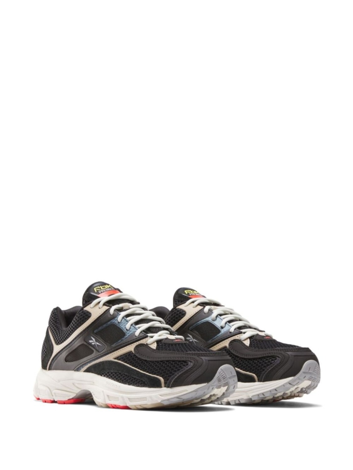 

Reebok кроссовки Premier Trinity KFS, черный