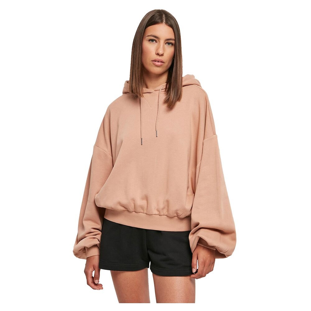 

Худи Urban Classics Organic Oversized Terry, бежевый