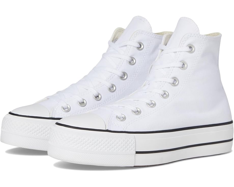 

Кроссовки Converse Chuck Taylor All Star High-Top Platform Sneaker, цвет Optical White