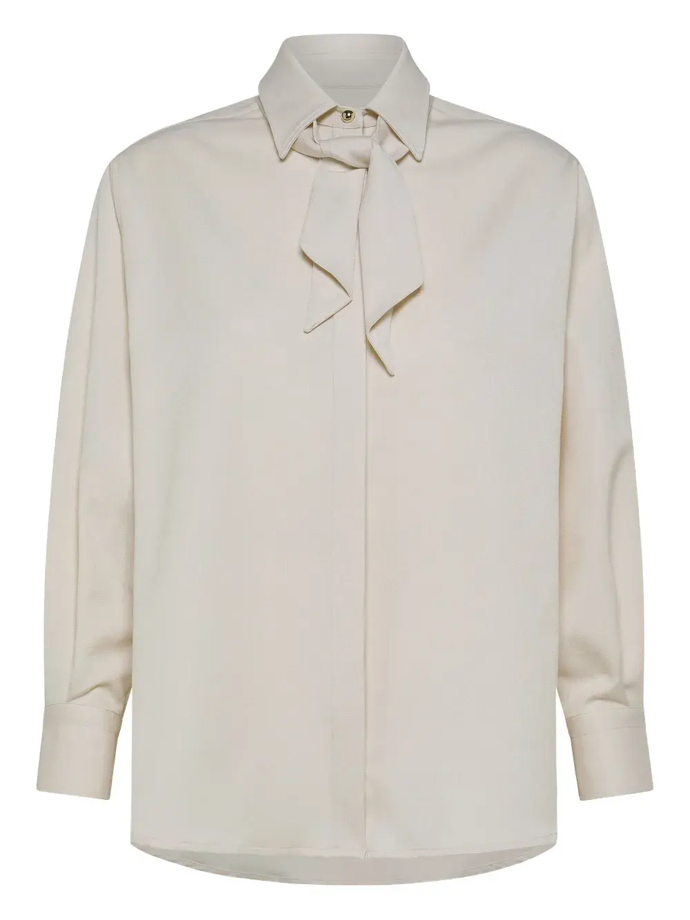 

Блузка Yvonne с завязкой на шее Cruna, светло-бежевый