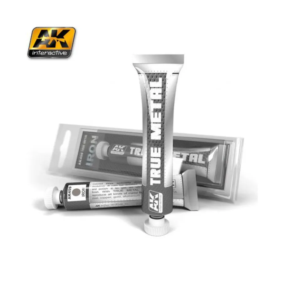 

Железо, True Metal Wax-Base (AK-Interactive)