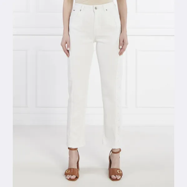 

Джинсы прямого кроя uhw anglaise Pepe Jeans London, белый