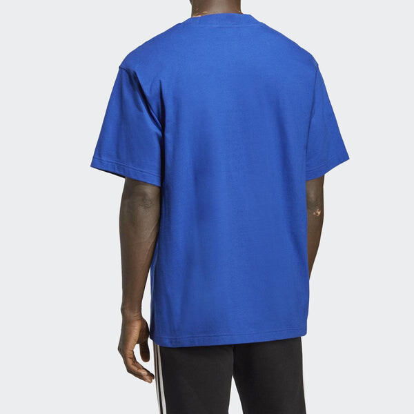 Футболка оригиналы adicolor contempo tee Adidas, синий — фото 4