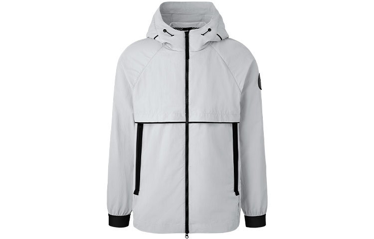 

Canada Goose Длинный худи с капюшоном, Silver Birch Gray