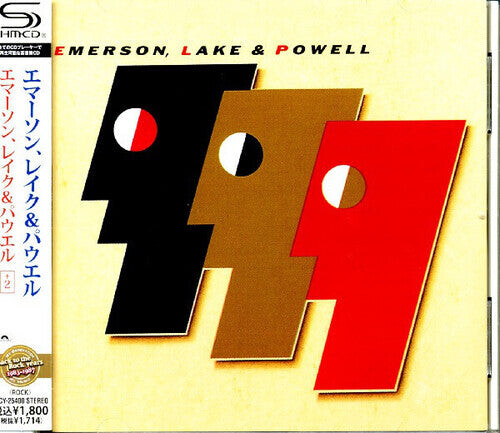 

CD диск Emerson Lake & Powell: Emerson Lake & Powell (SHM-CD)