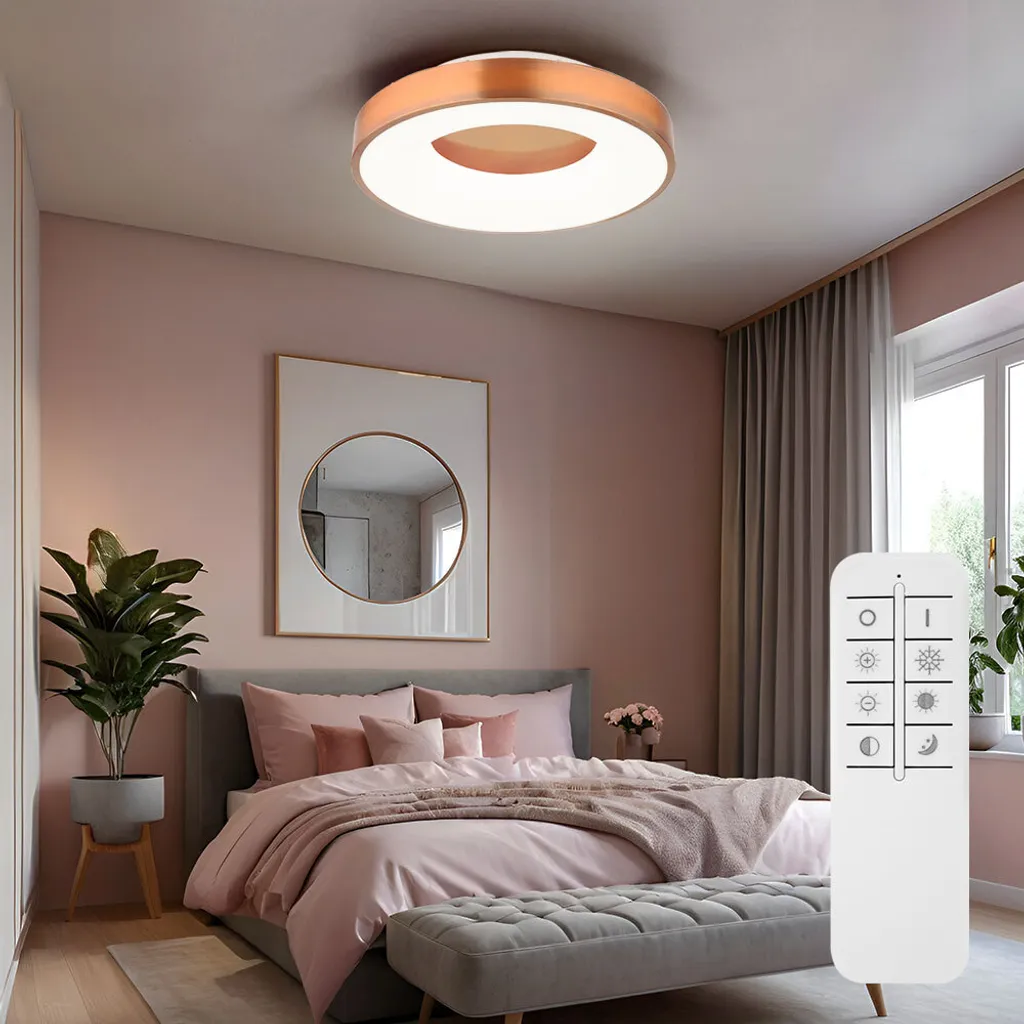 

Потолочный светильник Globo Lighting, медный
