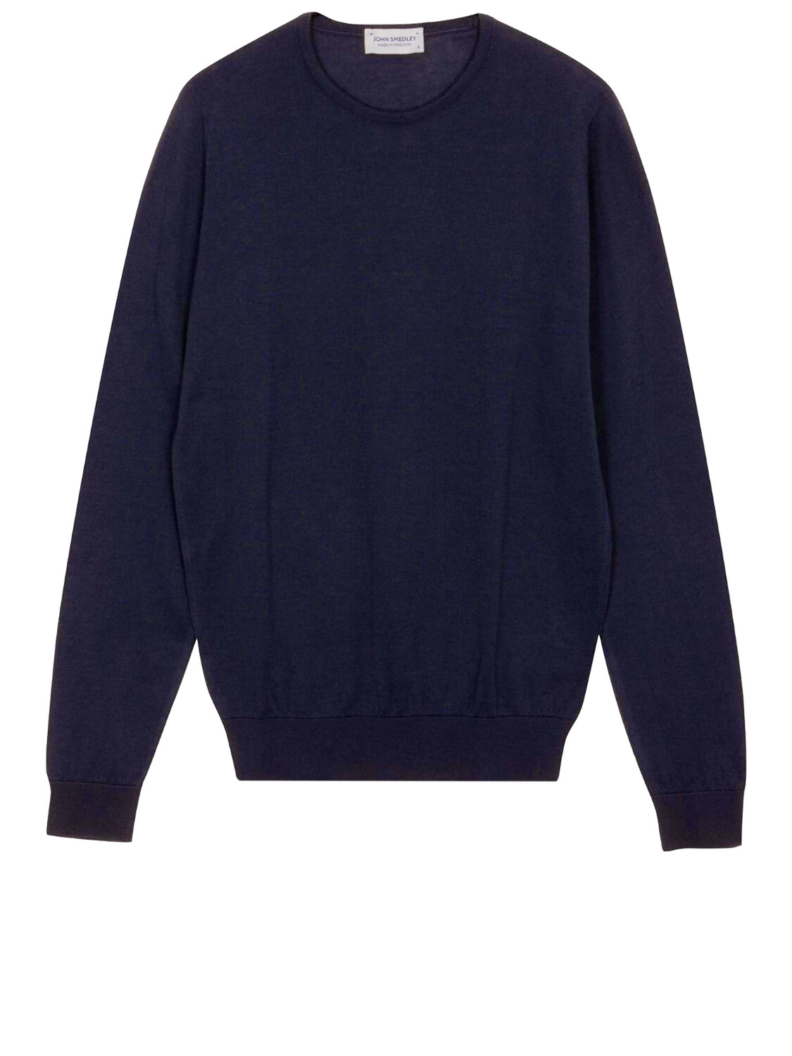 

Джемпер John Smedley Blue cotton, синий