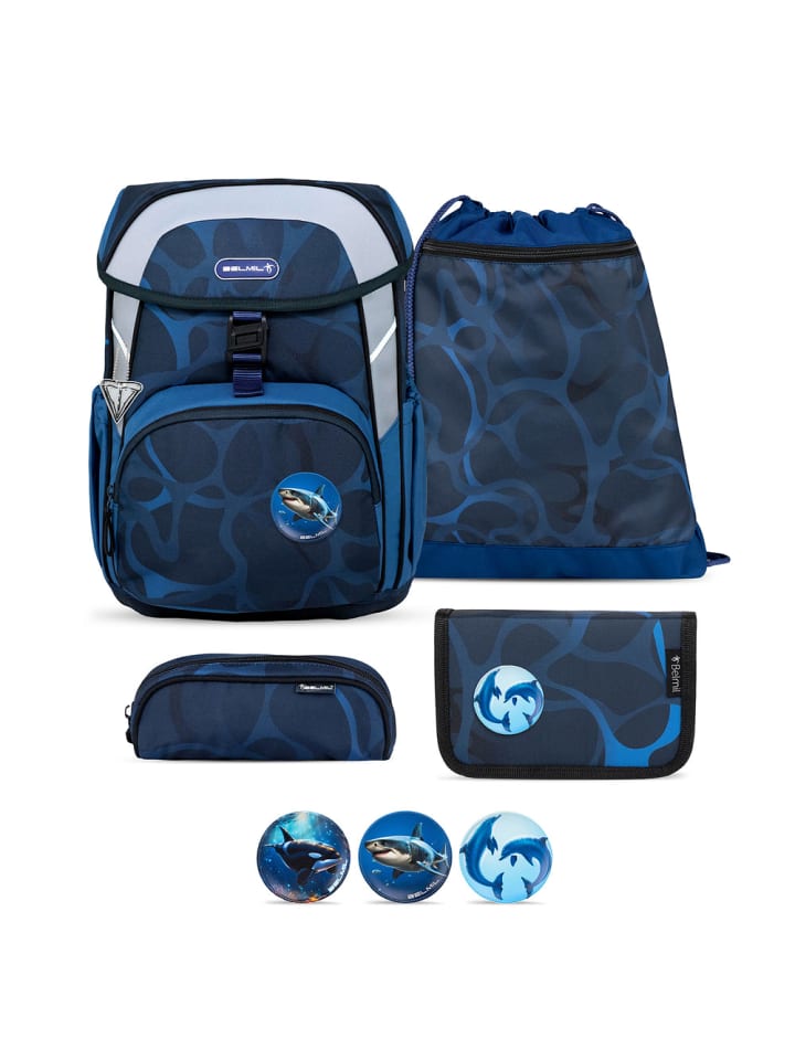 

Набор школьных сумок Maxi Wave Storm, 5 предметов Belmil