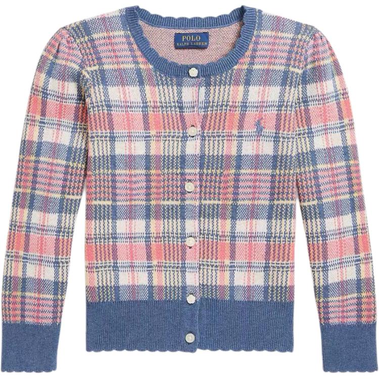 

Polo Ralph Lauren Свитер SS25 красный синий мультиколор kids'