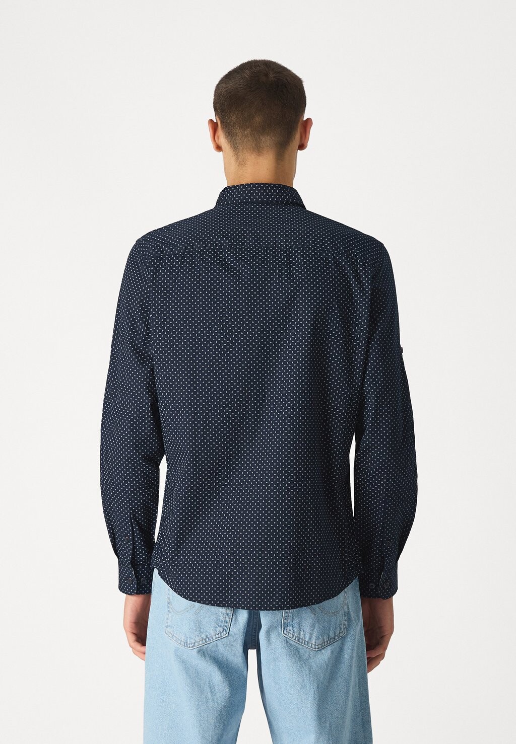 

Рубашка JEREMY DETAIL Jack & Jones PREMIUM, темно-синий