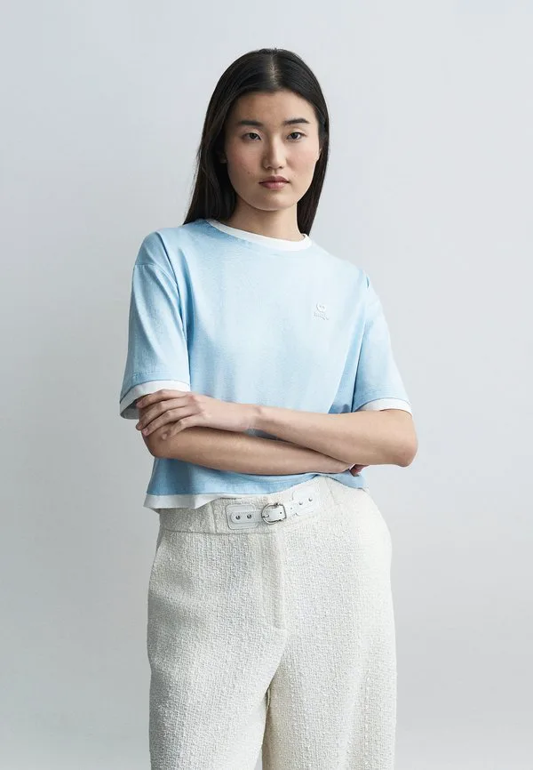 

Базовая футболка tigo Maje, Blue Sky, Синий, Базовая футболка tigo Maje, Blue Sky