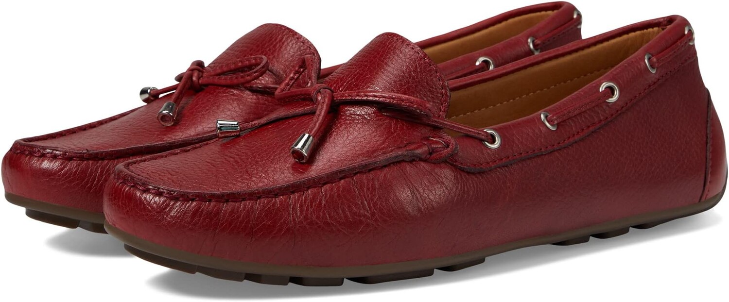 

Лоферы Riverview Marc Joseph New York, цвет Red Grainy