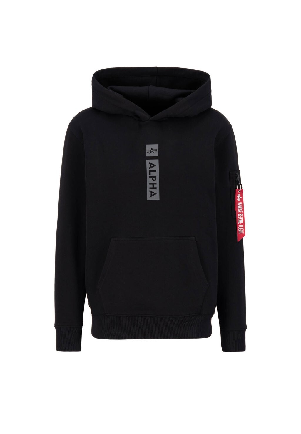 

Толстовка HOODY Alpha Industries, цвет black