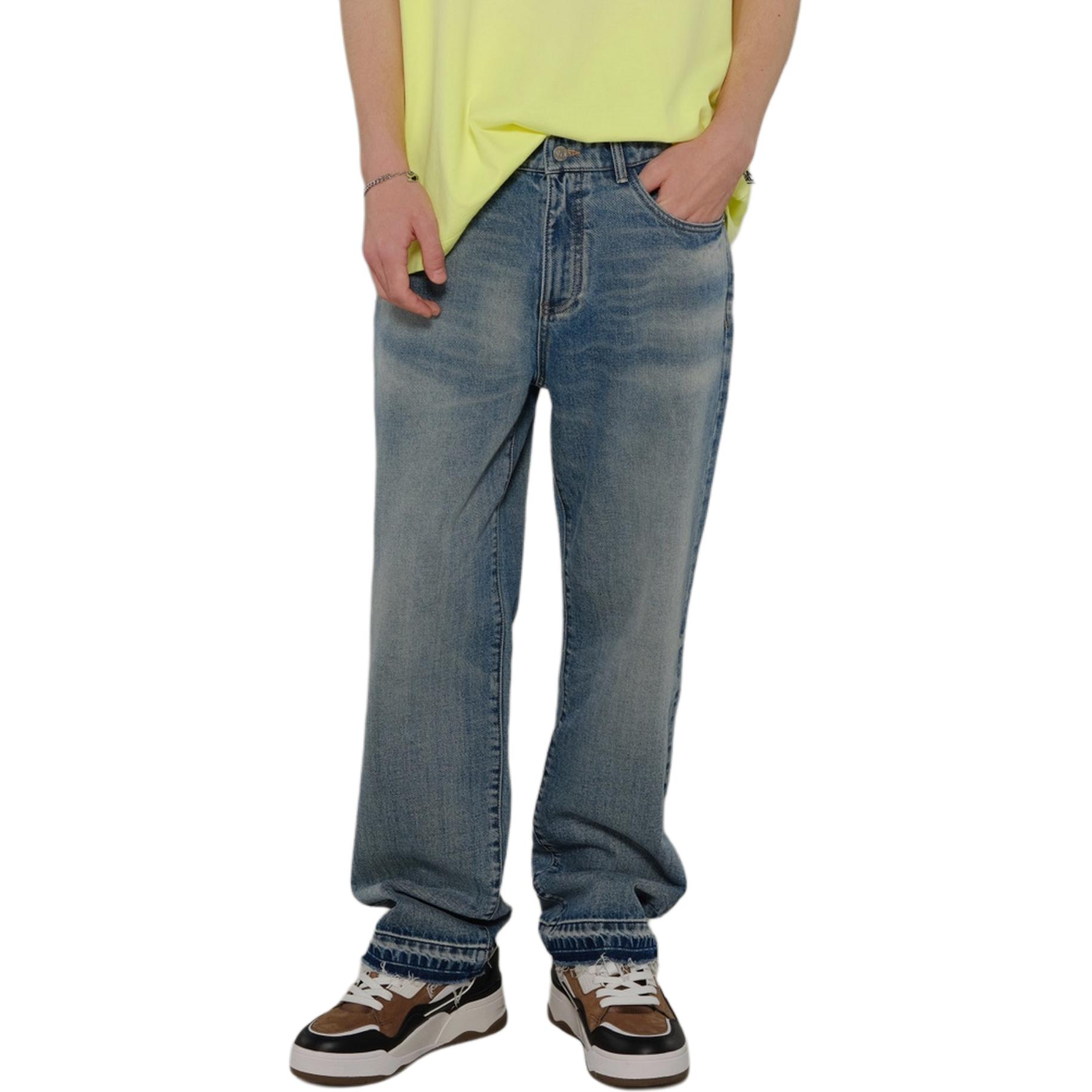 

Мужские джинсы KARL LAGERFELD SS24 Karl Lagerfeld / Karl Lagerfeld Jeans, denim синий