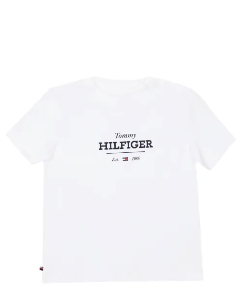 

Футболка Regular fit Tommy Hilfiger, белый