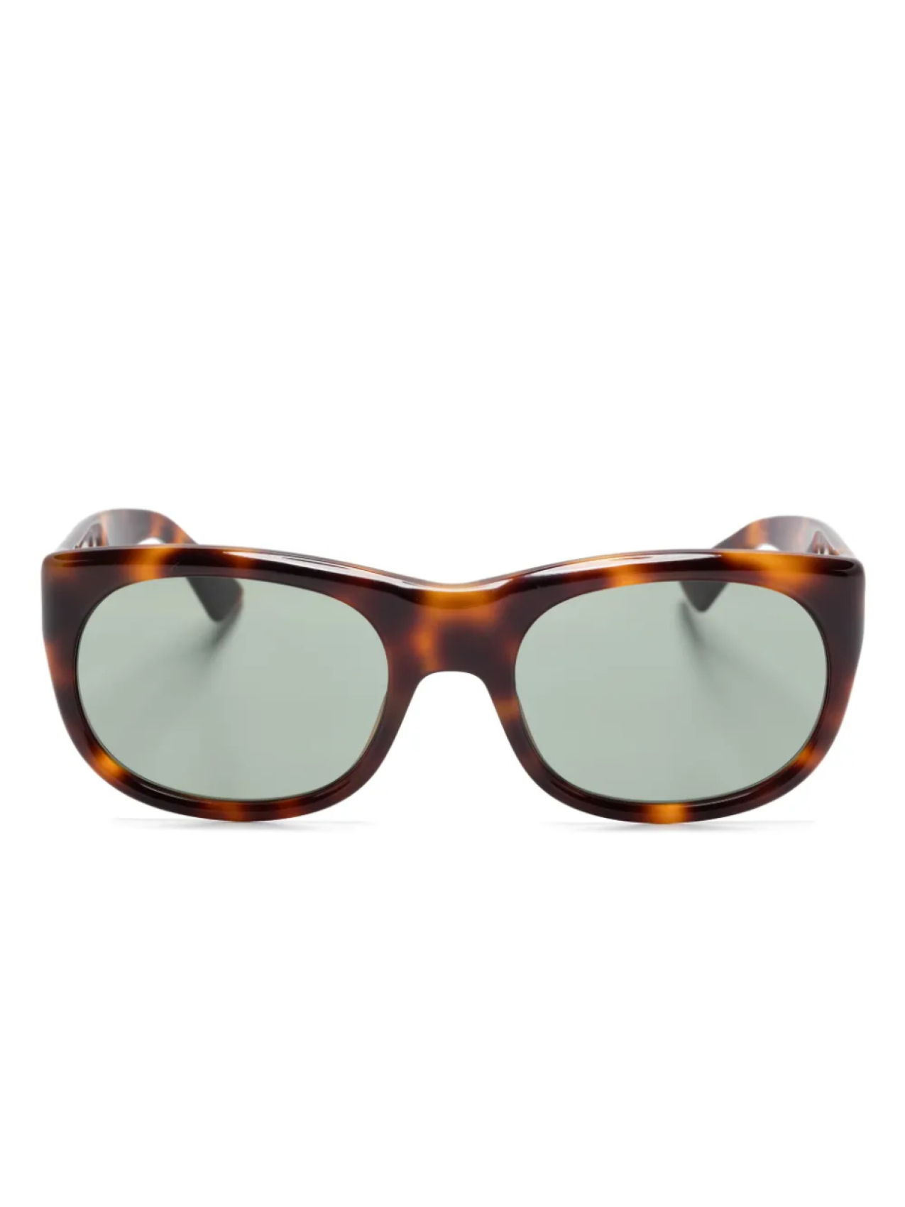 

Saint Laurent Eyewear солнцезащитные очки черепаховой расцветки, коричневый