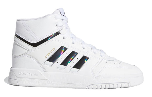 Кроссовки оригинальные drop step Adidas, белый — фото 2
