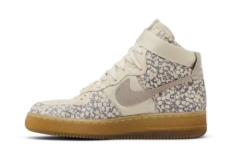 Кроссовки Nike Air Force 1 High L/M 'Stash Tokyo', серый — фото 4