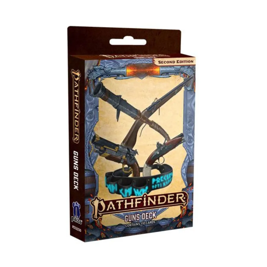 

Бокс-сет Guns Deck, Pathfinder Roleplaying Game (2nd Edition) - Core & Assorted