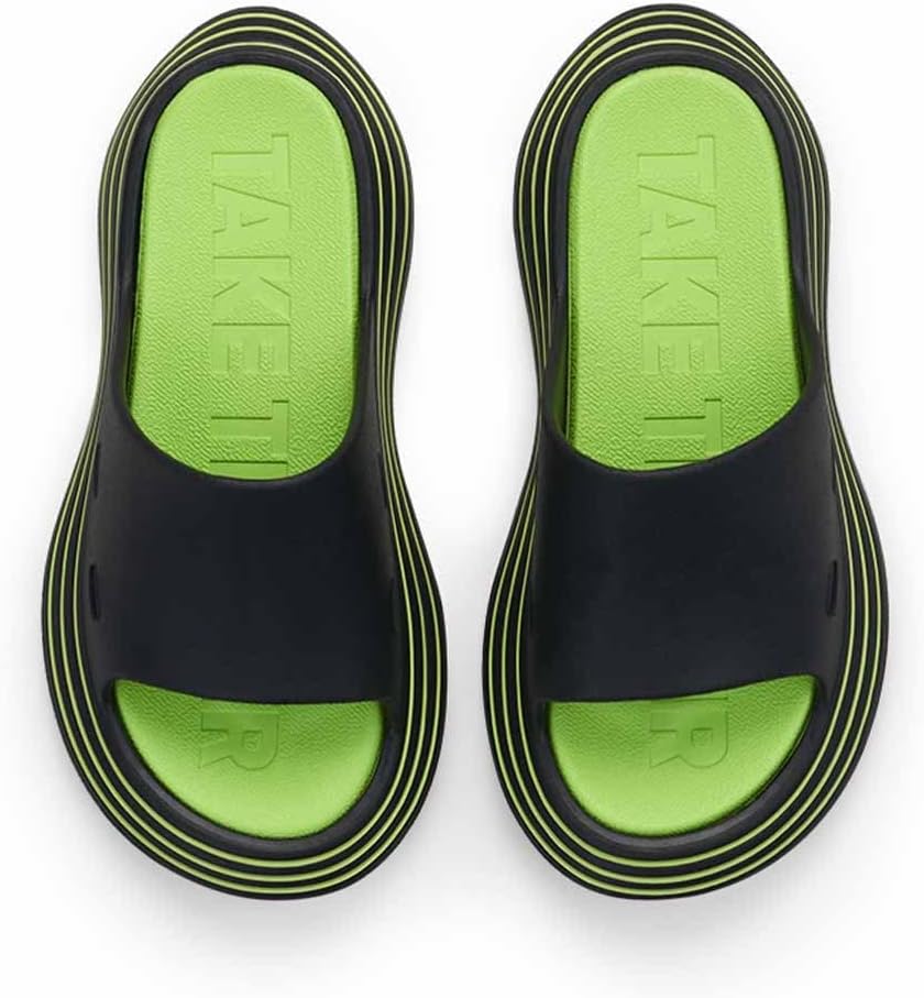 

Женские и мужские противоскользящие тапочки, открытые сандалии на плоской подошве с поддержкой свода стопы, шлепанцы Eva с открытым носком для душа, пляжа, бассейна и сада (Цвет: синий, Размер: EUR44-45) Ghyub