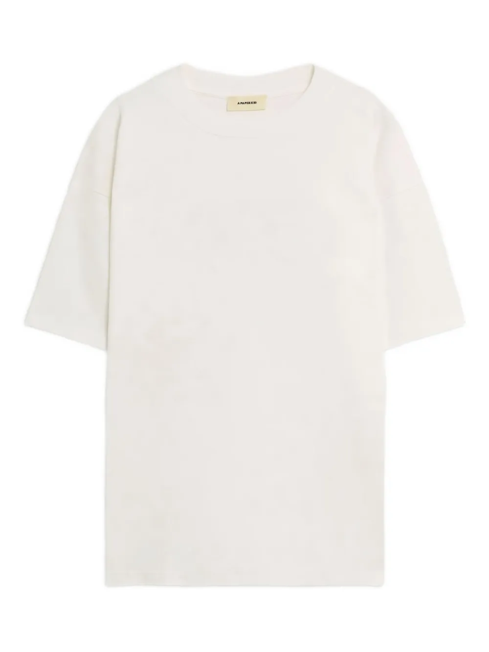 

Футболка с леопардовым принтом A Paper Kid, белый