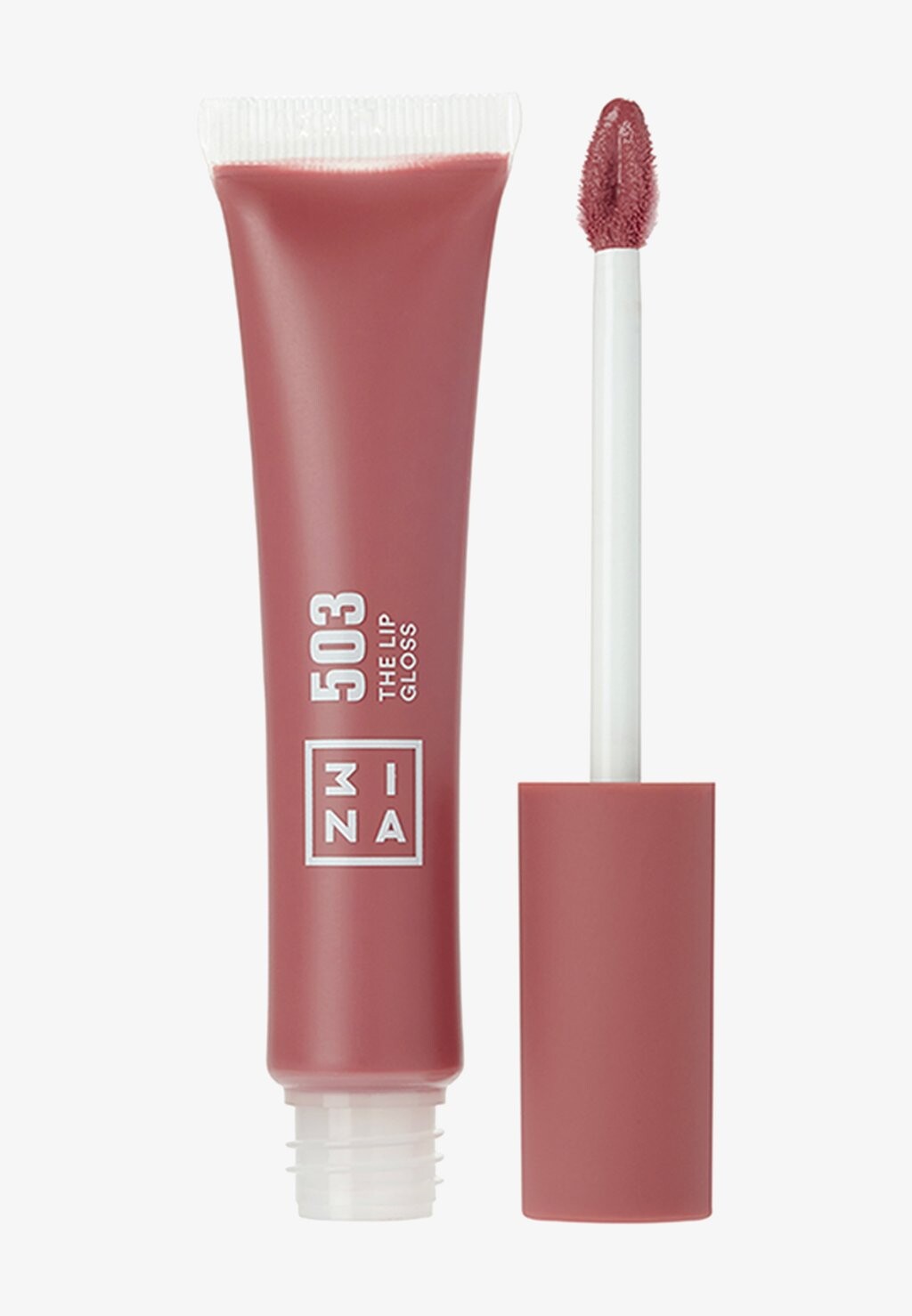 

Блеск для губ The Lip Gloss 3ina, цвет 503 nude