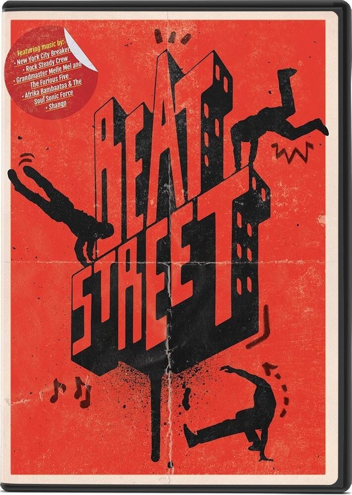 

Диск DVD Beat Street [1984]