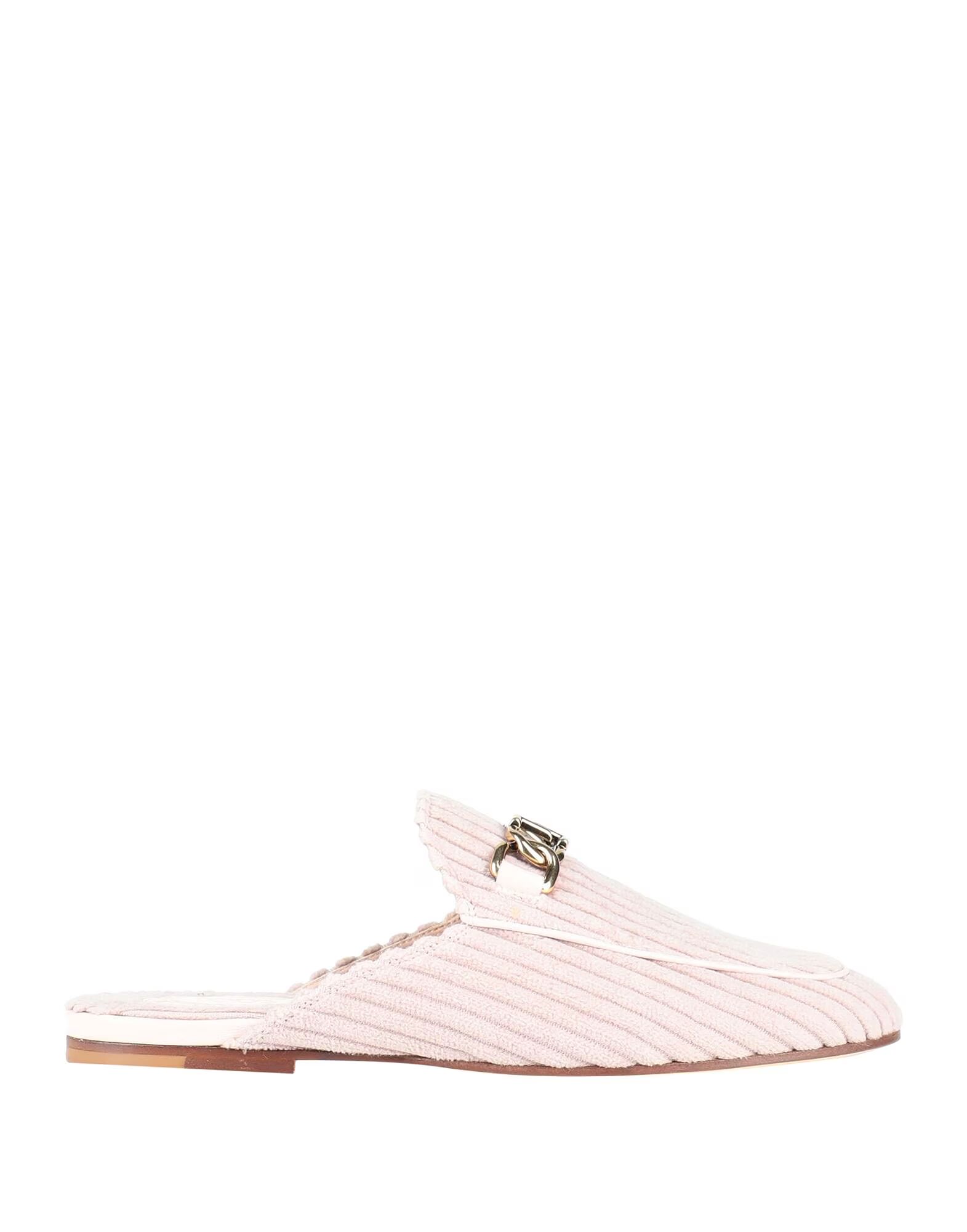 Сабо Tod'S, бледно-розовый