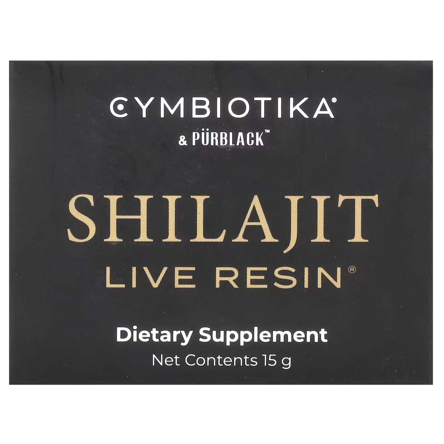 

Живая смола мумие, 15 г Cymbiotika