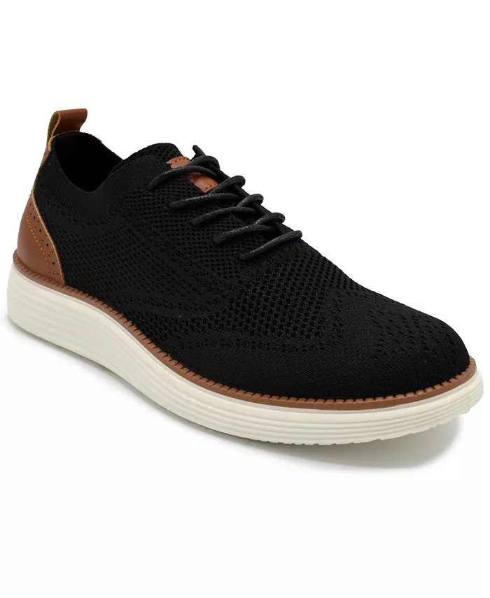 

Мужские оксфорды Olney Wingtip с вязаным верхом Akademiks, черный