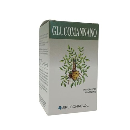 

Specchiasol Glucomannan пищевая добавка 80 капсул Specchiasol Srl