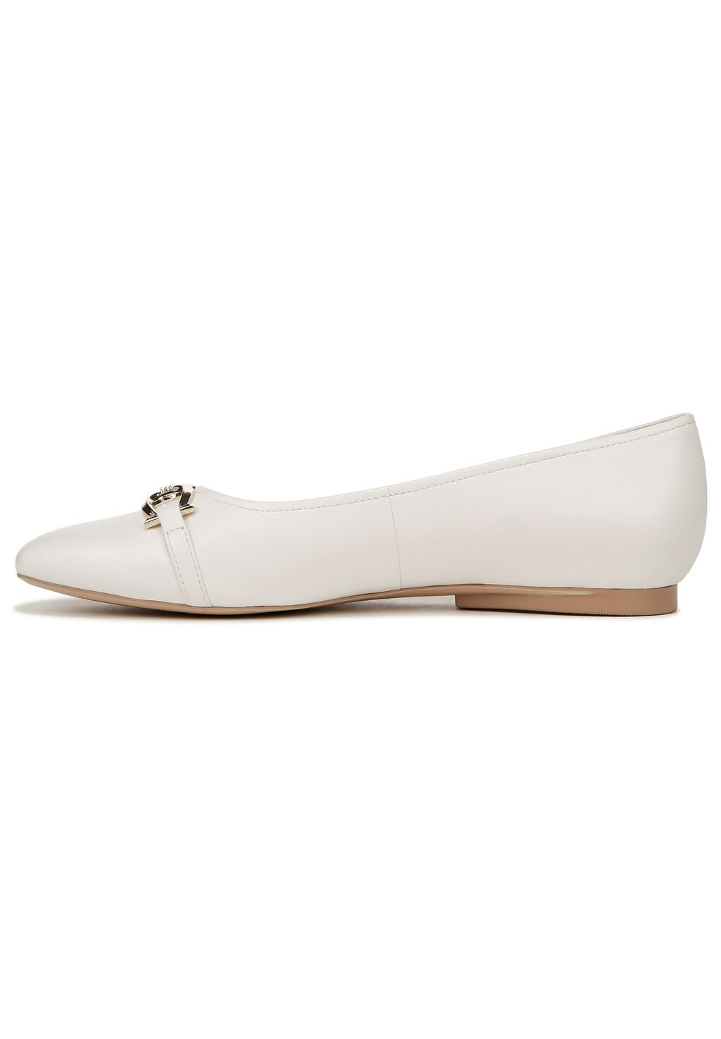 Классические балетки Naturalizer, цвет warm white leather