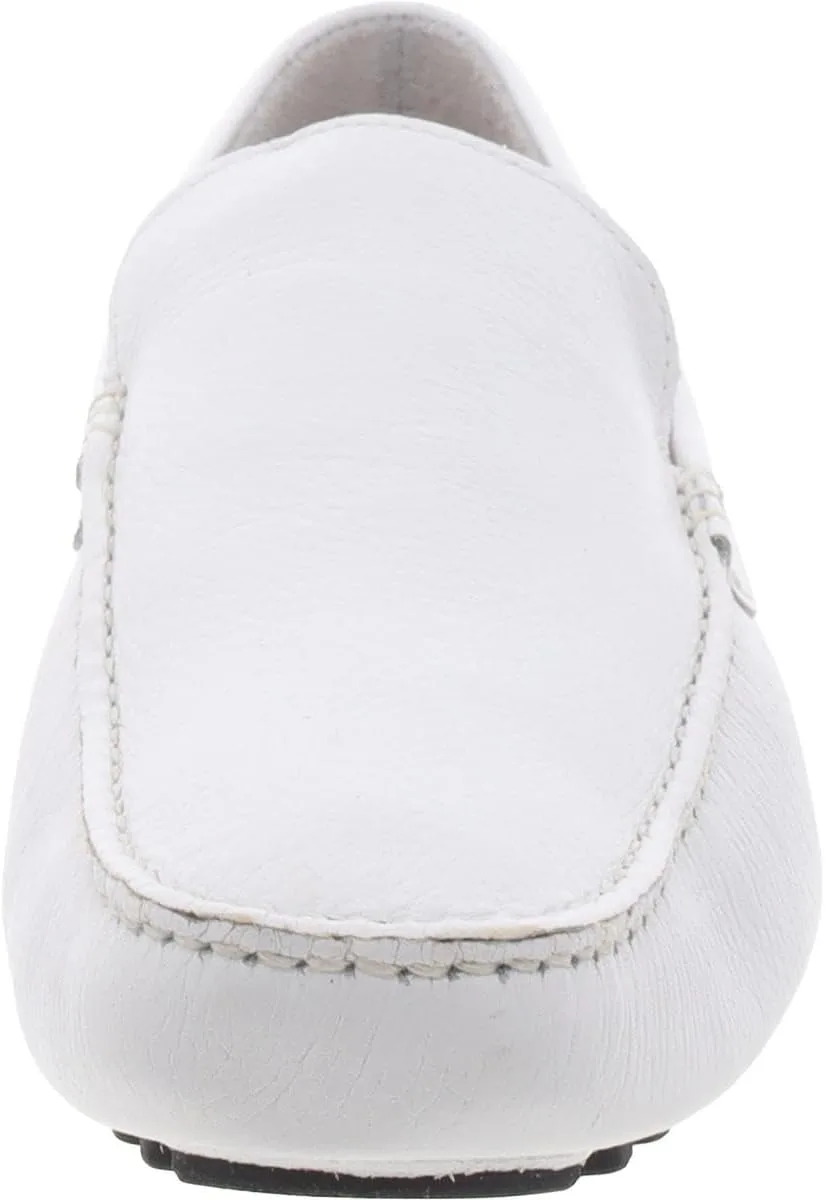 Мужские лоферы Steve Madden Bernie, белый — фото 3
