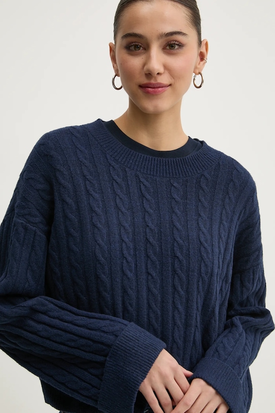 

Свитер Hollister Co., темно-синий