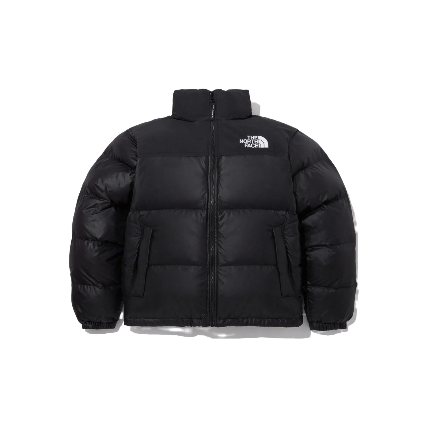 

Стеганая куртка унисекс черный The North Face