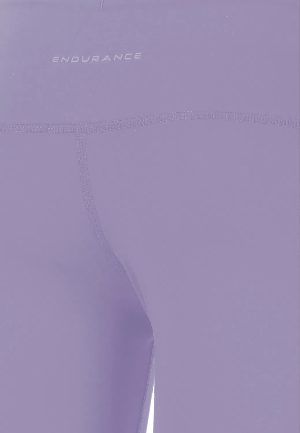 Спортивные брюки Endurance Regular Workout Pants Basia светло-фиолетового цвета — фото 3