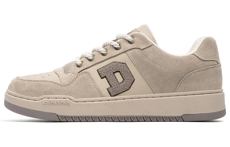 

Кроссовки Dickies Skateboarding Shoes Men Low-top Khaki, хаки