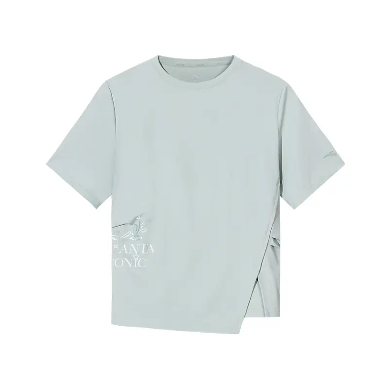 

ANTA Футболка Life Collection для женщин, освежающий синий