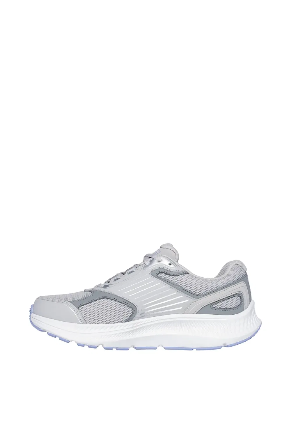 Кроссовки с кожаными вставками Skechers Debenhams, серый — фото 3