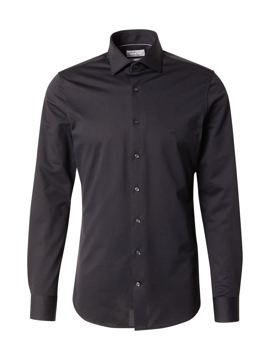 

Рубашка Slim Fit на пуговицах Michael Kors, черный