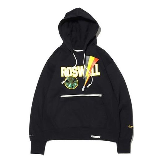 

Толстовка dri-fit reagan's basketball sports printing black Nike, черный